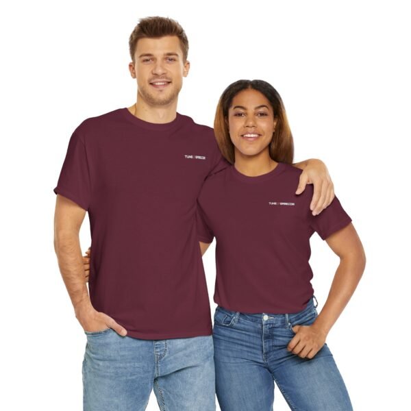 tuneupgame.com Exclusive Plain Corner Logo T-shirt – Includes 50 Credits - Image 14