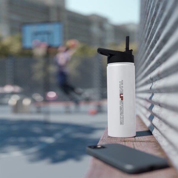 tuneupgame.com - Durable Stainless Steel Water Bottle, Insulated Travel Mug, Fitness Hydration, Outdoor Adventure Gear, Gift for Him/Her - Includes 50 credits - Image 11