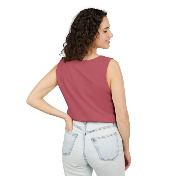 tuneupgame.com - Garment-Dyed Unisex Tank Top - Relaxed Summer Vibes, Perfect for Beach Days, Casual Outings, Gifts for Him or Her - Includes 50 credits - Image 44