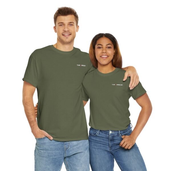tuneupgame.com Exclusive Plain Corner Logo T-shirt – Includes 50 Credits - Image 20