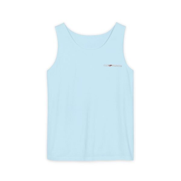 tuneupgame.com - Garment-Dyed Unisex Tank Top - Relaxed Summer Vibes, Perfect for Beach Days, Casual Outings, Gifts for Him or Her - Includes 50 credits - Image 21