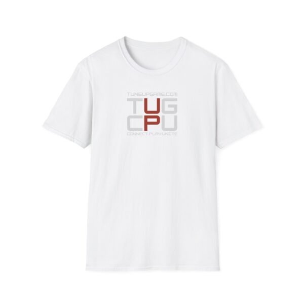 tuneupgame.com - Centered Acronyms Design Unisex Graphic Tee - Tug CPU Design, Casual Wear, Gamer Shirt, Gift for Tech Lovers, Softstyle T-Shirt - Includes 50 credits - Image 5