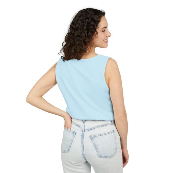 tuneupgame.com - Garment-Dyed Unisex Tank Top - Relaxed Summer Vibes, Perfect for Beach Days, Casual Outings, Gifts for Him or Her - Includes 50 credits - Image 24