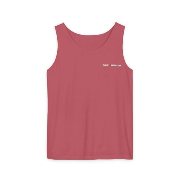 tuneupgame.com - Garment-Dyed Unisex Tank Top - Relaxed Summer Vibes, Perfect for Beach Days, Casual Outings, Gifts for Him or Her - Includes 50 credits - Image 41