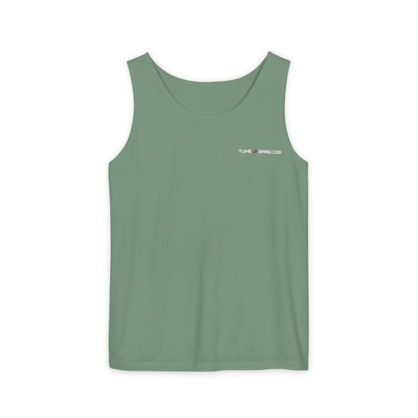 tuneupgame.com - Garment-Dyed Unisex Tank Top - Relaxed Summer Vibes, Perfect for Beach Days, Casual Outings, Gifts for Him or Her - Includes 50 credits - Image 17