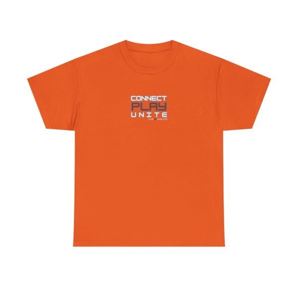 tuneupgame.com Exclusive T-shirt Connect . Play . Unite Design – Includes 50 Credits - Image 12