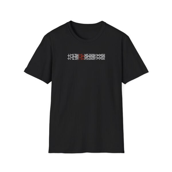 tuneupgame.com -  Matrix Design Unisex Graphic Tee, Casual Everyday T-Shirt, Gift for Friends, Relaxed Fit Top, Perfect for Parties, High-Quality Cotton - Includes 50 credits - Image 5
