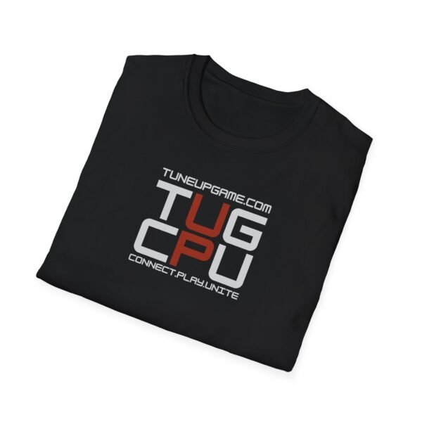 tuneupgame.com - Centered Acronyms Design Unisex Graphic Tee - Tug CPU Design, Casual Wear, Gamer Shirt, Gift for Tech Lovers, Softstyle T-Shirt - Includes 50 credits - Image 12