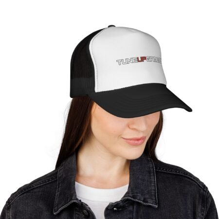 tuneupgame.com - Trucker Cap, Fun accessory for outdoor adventures, Perfect gift for sports lovers, Festivals, Road Trips - Includes 50 credits