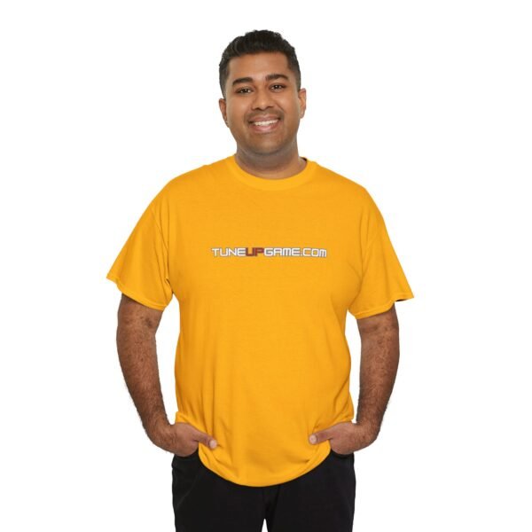 tuneupgame.com Exclusive Plain Logo T-shirt – Includes 50 Credits - Image 7
