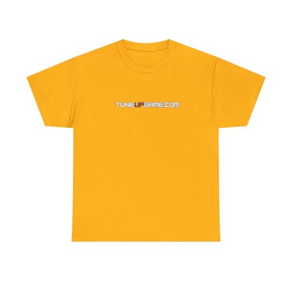 tuneupgame.com Exclusive Plain Logo T-shirt – Includes 50 Credits - Image 9