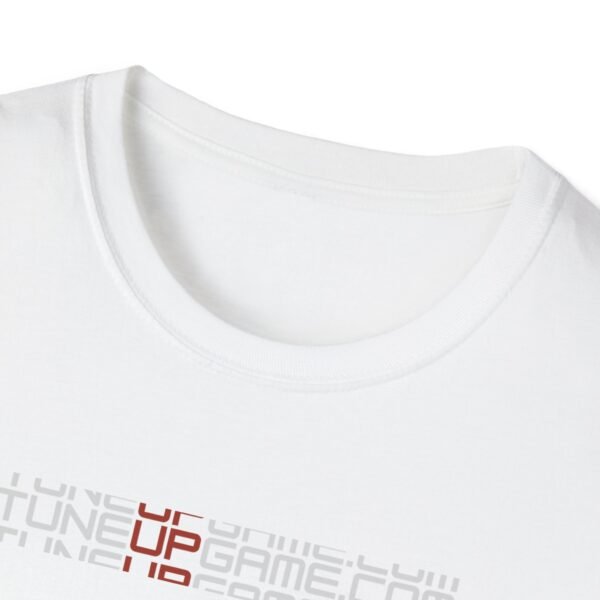tuneupgame.com -  Matrix Design Unisex Graphic Tee, Casual Everyday T-Shirt, Gift for Friends, Relaxed Fit Top, Perfect for Parties, High-Quality Cotton - Includes 50 credits - Image 3