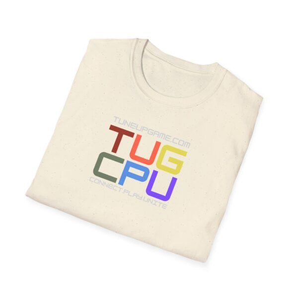 tuneupgame.com - LGBTQ+ Shirt Colorful Graphic T-Shirt for Tech Enthusiasts, Unisex Softstyle Tee, Perfect Gift for Gamers, Birthday, Casual Wear, Creative Design - Includes 50 credits - Image 16
