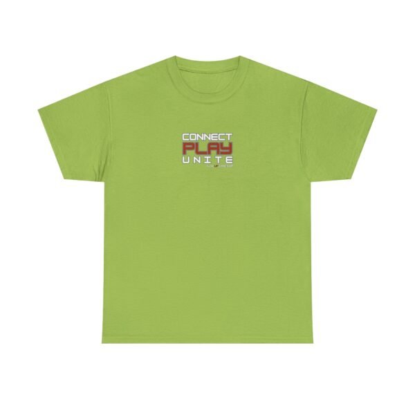 tuneupgame.com Exclusive T-shirt Connect . Play . Unite Design – Includes 50 Credits - Image 24