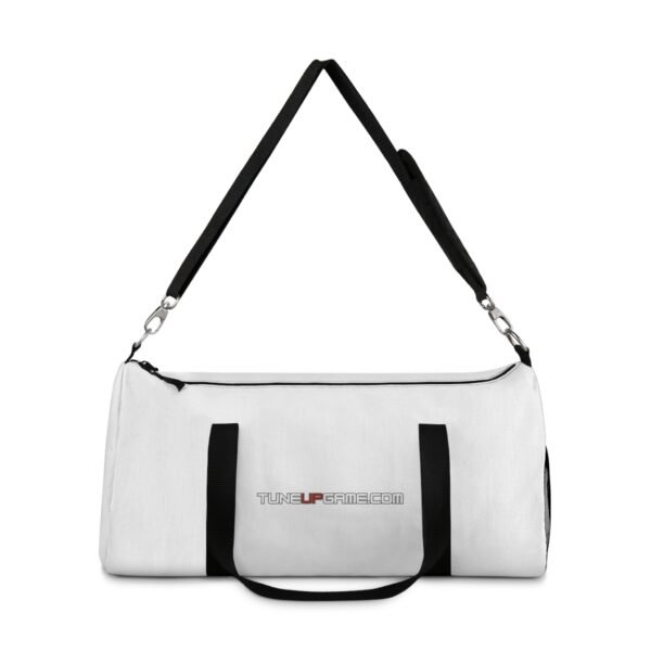 tuneupgame..com - Stylish Duffel Bag for Travel, Gym, Sports, Weekender, Personalized Gift, Essential Carryall - Includes 50 credits - Image 2