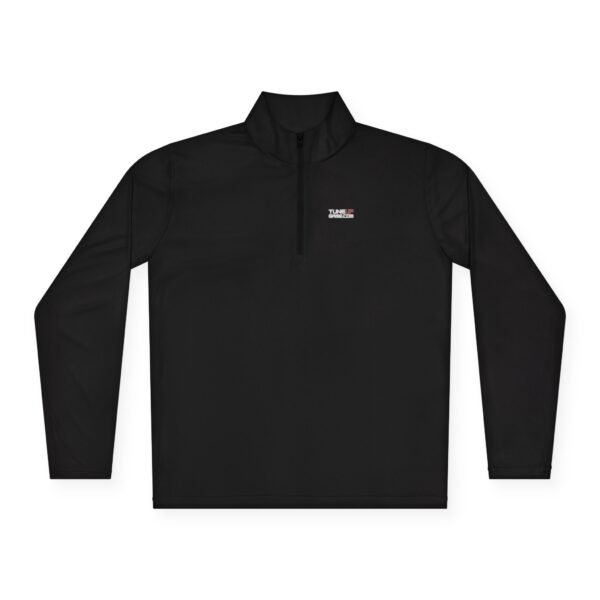 tuneupgame.com Unisex Quarter-Zip Pullover: Cozy Casual Wear for Outdoor Adventures, Gym, Travel, Everyday Comfort & Seasonal Layering - Includes 50 credits - Image 9