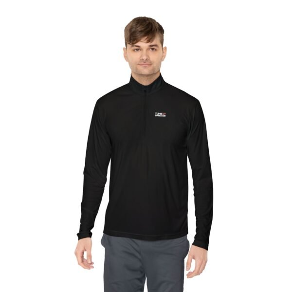 tuneupgame.com Unisex Quarter-Zip Pullover: Cozy Casual Wear for Outdoor Adventures, Gym, Travel, Everyday Comfort & Seasonal Layering - Includes 50 credits - Image 12