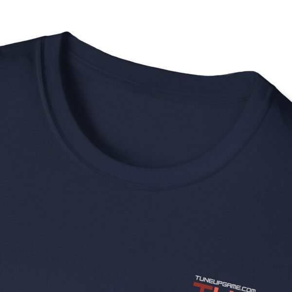 tuneupgame.com - LGBTQ+ Design Corner Colorful Unisex T-Shirt with 'TUS CPU' Graphic, Trendy Shirt for Tech Lovers, Gift for Students, Casual Wear, Everyday Fashion - Includes 50 credits - Image 27