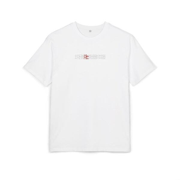 tuneupgame.com - Unisex Heavy Oversize Tee - Comfortable Casual Wear, Streetwear Essential, Gift for Him/Her, Summer Fashion, Relaxed Style - Includes 50 credits - Image 5