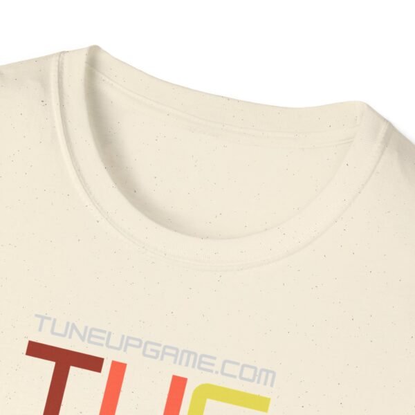 tuneupgame.com - LGBTQ+ Shirt Colorful Graphic T-Shirt for Tech Enthusiasts, Unisex Softstyle Tee, Perfect Gift for Gamers, Birthday, Casual Wear, Creative Design - Includes 50 credits - Image 15