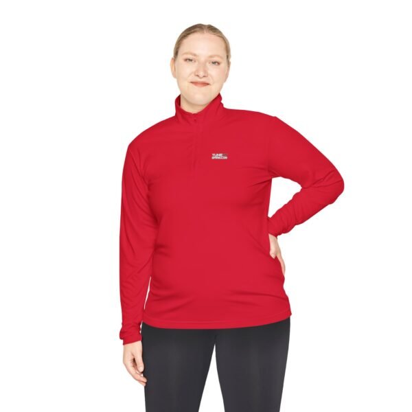tuneupgame.com Unisex Quarter-Zip Pullover: Cozy Casual Wear for Outdoor Adventures, Gym, Travel, Everyday Comfort & Seasonal Layering - Includes 50 credits - Image 23