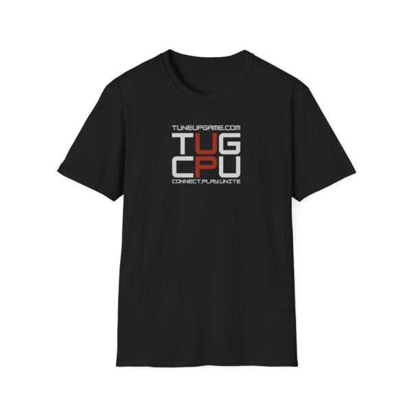 tuneupgame.com - Centered Acronyms Design Unisex Graphic Tee - Tug CPU Design, Casual Wear, Gamer Shirt, Gift for Tech Lovers, Softstyle T-Shirt - Includes 50 credits - Image 9