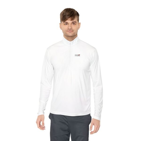 tuneupgame.com Unisex Quarter-Zip Pullover: Cozy Casual Wear for Outdoor Adventures, Gym, Travel, Everyday Comfort & Seasonal Layering - Includes 50 credits - Image 8