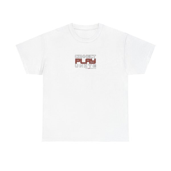 tuneupgame.com Exclusive T-shirt Connect . Play . Unite Design – Includes 50 Credits - Image 6
