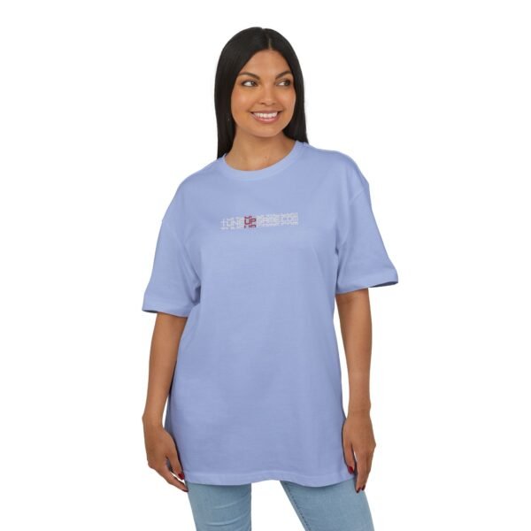 tuneupgame.com - Unisex Heavy Oversize Tee - Comfortable Casual Wear, Streetwear Essential, Gift for Him/Her, Summer Fashion, Relaxed Style - Includes 50 credits - Image 23