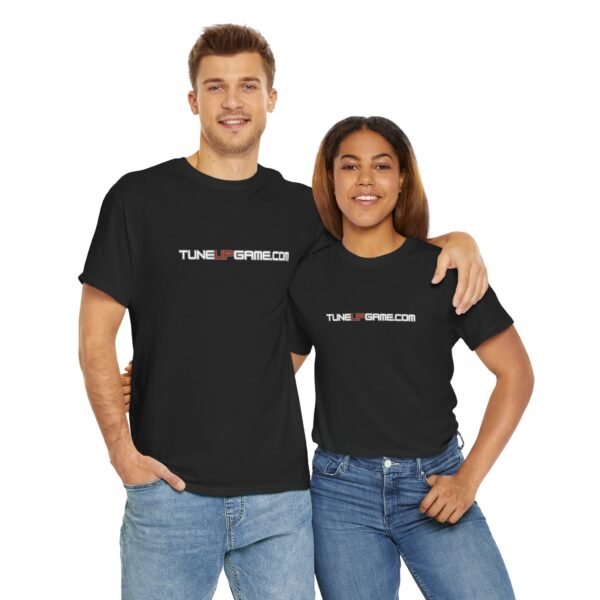 tuneupgame.com Exclusive Plain Logo T-shirt – Includes 50 Credits - Image 3