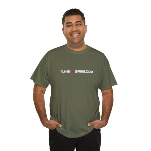 tuneupgame.com Exclusive Plain Logo T-shirt – Includes 50 Credits - Image 19