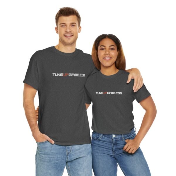 tuneupgame.com Exclusive Plain Logo T-shirt – Includes 50 Credits - Image 26