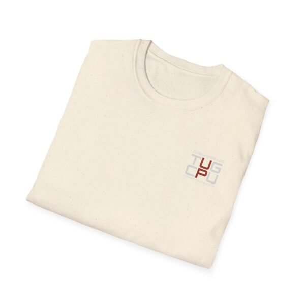 tuneupgame.com - Acronyms Design Unisex Graphic Tee - Tug CPU Design, Casual Wear, Gamer Shirt, Gift for Tech Lovers, Softstyle T-Shirt - Includes 50 credits - Image 12