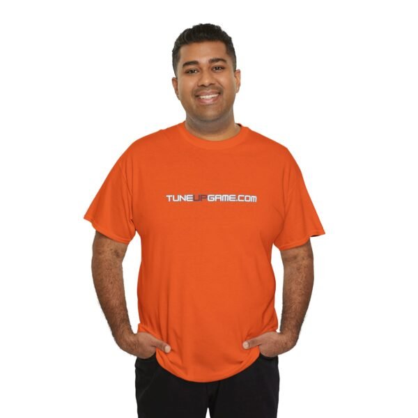 tuneupgame.com Exclusive Plain Logo T-shirt – Includes 50 Credits - Image 10