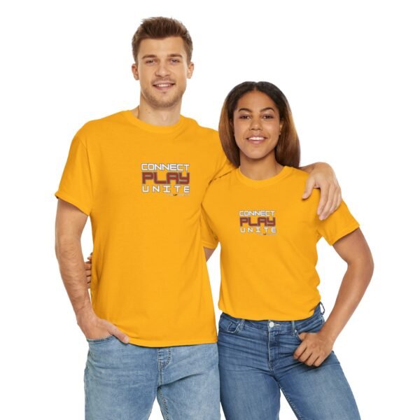 tuneupgame.com Exclusive T-shirt Connect . Play . Unite Design – Includes 50 Credits - Image 8