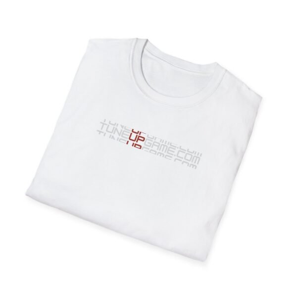 tuneupgame.com -  Matrix Design Unisex Graphic Tee, Casual Everyday T-Shirt, Gift for Friends, Relaxed Fit Top, Perfect for Parties, High-Quality Cotton - Includes 50 credits - Image 4