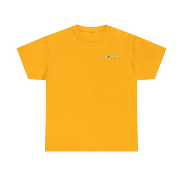 tuneupgame.com Exclusive Plain Corner Logo T-shirt – Includes 50 Credits - Image 9