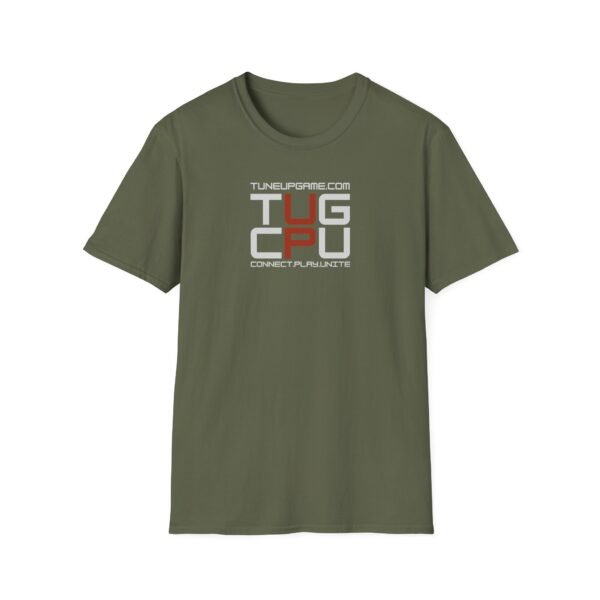 tuneupgame.com - Centered Acronyms Design Unisex Graphic Tee - Tug CPU Design, Casual Wear, Gamer Shirt, Gift for Tech Lovers, Softstyle T-Shirt - Includes 50 credits - Image 17