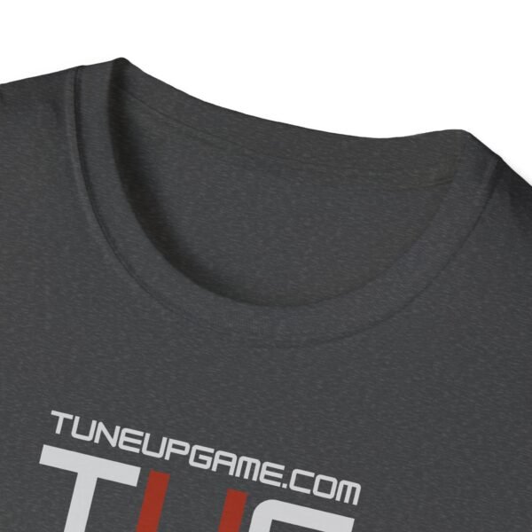 tuneupgame.com - Centered Acronyms Design Unisex Graphic Tee - Tug CPU Design, Casual Wear, Gamer Shirt, Gift for Tech Lovers, Softstyle T-Shirt - Includes 50 credits - Image 3