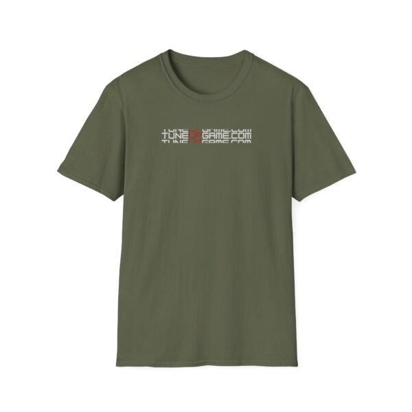 tuneupgame.com -  Matrix Design Unisex Graphic Tee, Casual Everyday T-Shirt, Gift for Friends, Relaxed Fit Top, Perfect for Parties, High-Quality Cotton - Includes 50 credits - Image 13