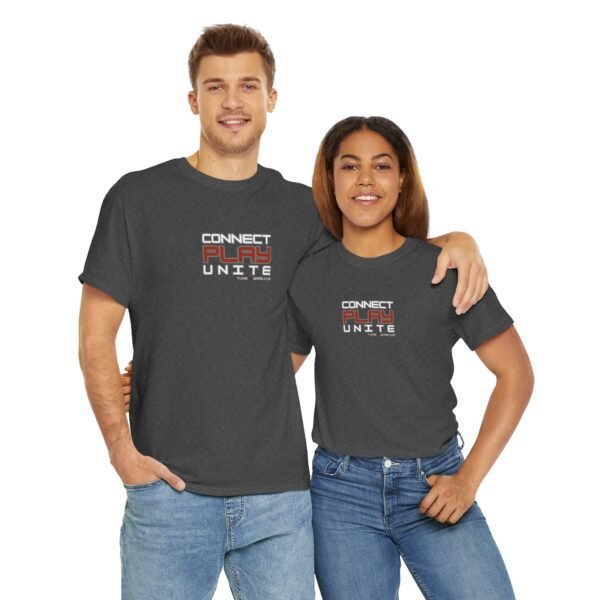 tuneupgame.com Exclusive T-shirt Connect . Play . Unite Design – Includes 50 Credits - Image 26