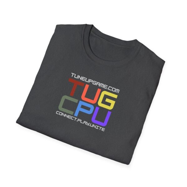 tuneupgame.com - LGBTQ+ Shirt Colorful Graphic T-Shirt for Tech Enthusiasts, Unisex Softstyle Tee, Perfect Gift for Gamers, Birthday, Casual Wear, Creative Design - Includes 50 credits - Image 24