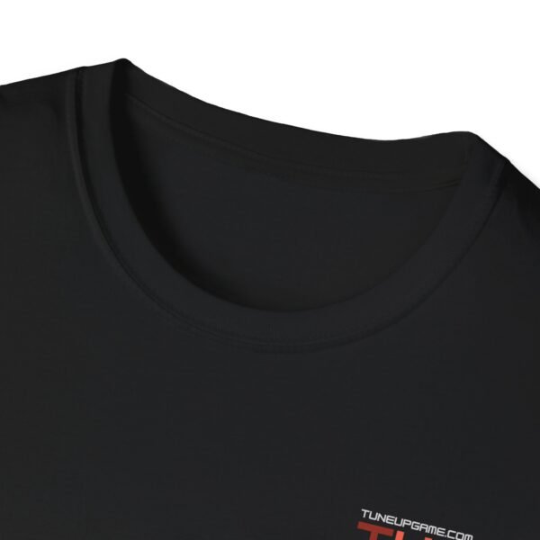 tuneupgame.com - LGBTQ+ Design Corner Colorful Unisex T-Shirt with 'TUS CPU' Graphic, Trendy Shirt for Tech Lovers, Gift for Students, Casual Wear, Everyday Fashion - Includes 50 credits - Image 7
