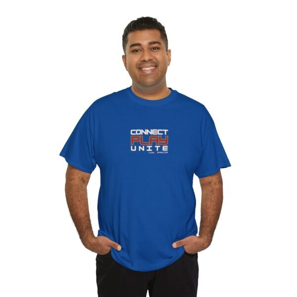 tuneupgame.com Exclusive T-shirt Connect . Play . Unite Design – Includes 50 Credits - Image 28