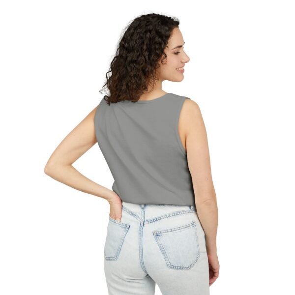 tuneupgame.com - Garment-Dyed Unisex Tank Top - Relaxed Summer Vibes, Perfect for Beach Days, Casual Outings, Gifts for Him or Her - Includes 50 credits - Image 28