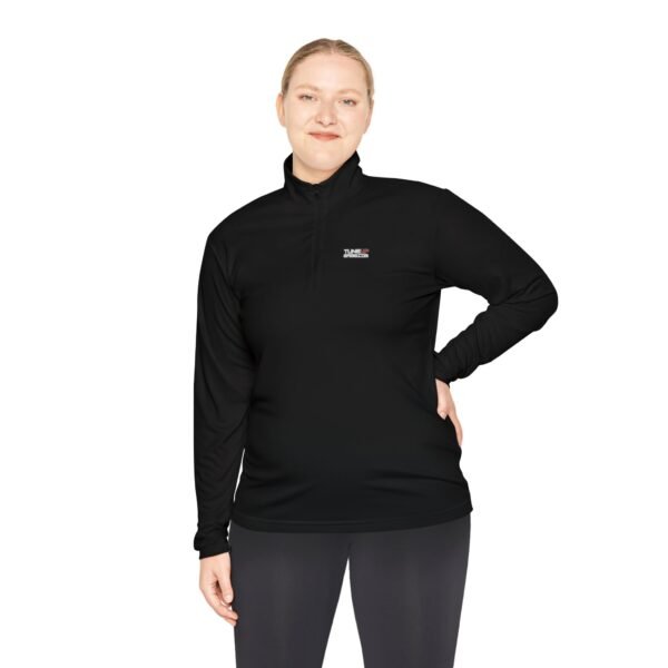 tuneupgame.com Unisex Quarter-Zip Pullover: Cozy Casual Wear for Outdoor Adventures, Gym, Travel, Everyday Comfort & Seasonal Layering - Includes 50 credits - Image 11