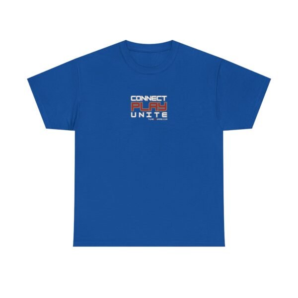 tuneupgame.com Exclusive T-shirt Connect . Play . Unite Design – Includes 50 Credits - Image 30