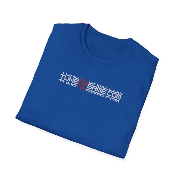 tuneupgame.com -  Matrix Design Unisex Graphic Tee, Casual Everyday T-Shirt, Gift for Friends, Relaxed Fit Top, Perfect for Parties, High-Quality Cotton - Includes 50 credits - Image 24