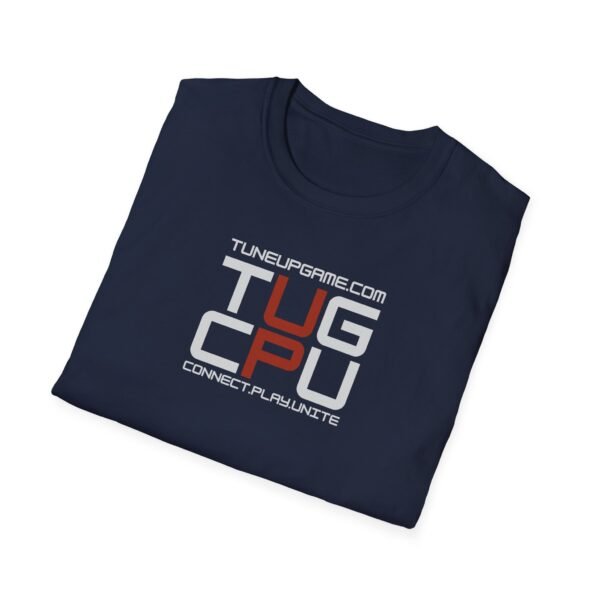 tuneupgame.com - Centered Acronyms Design Unisex Graphic Tee - Tug CPU Design, Casual Wear, Gamer Shirt, Gift for Tech Lovers, Softstyle T-Shirt - Includes 50 credits - Image 28
