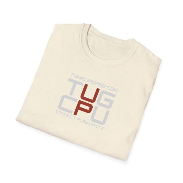 tuneupgame.com - Centered Acronyms Design Unisex Graphic Tee - Tug CPU Design, Casual Wear, Gamer Shirt, Gift for Tech Lovers, Softstyle T-Shirt - Includes 50 credits - Image 16